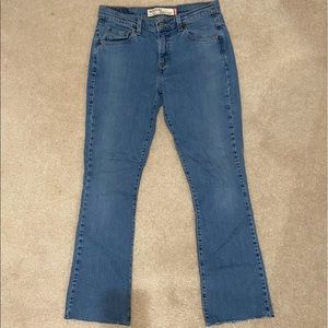 Levi’s 515 Nouveau Boot Cut Jeans